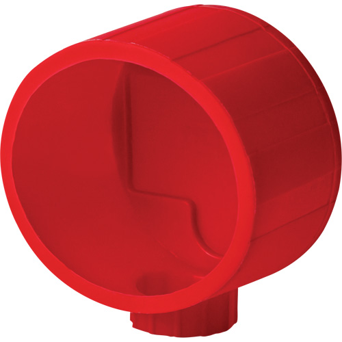 Botte de protection en caoutchouc rouge pour jauges de pression num&eacute;riques Baker FMT Sales Ltd