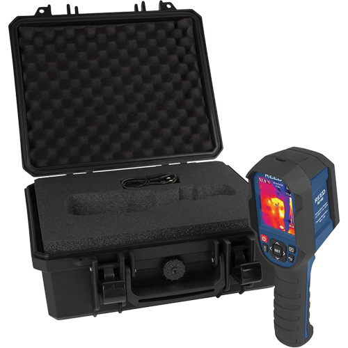 Thermal Imaging Camera Kit, 160 x 120 pixels, -10° - 400°C (14° - 752°F), 50 mK FMT Sales Ltd