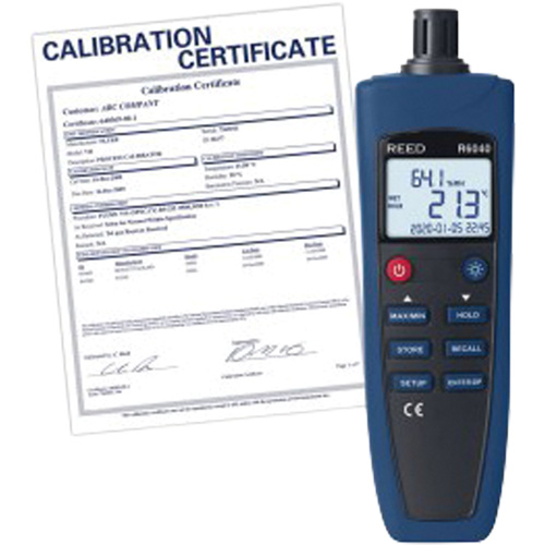 Psychrometer/Thermo-Hygrometer with Traceable Certification, 0% - 99.9% RH, -4°- 158° F ( -20° - 70° C ) FMT Sales Ltd