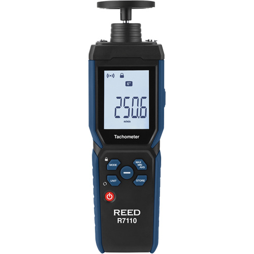 Combination Contact & Laser Photo Tachometer, Contact/Photo (Non Contact) FMT Sales Ltd