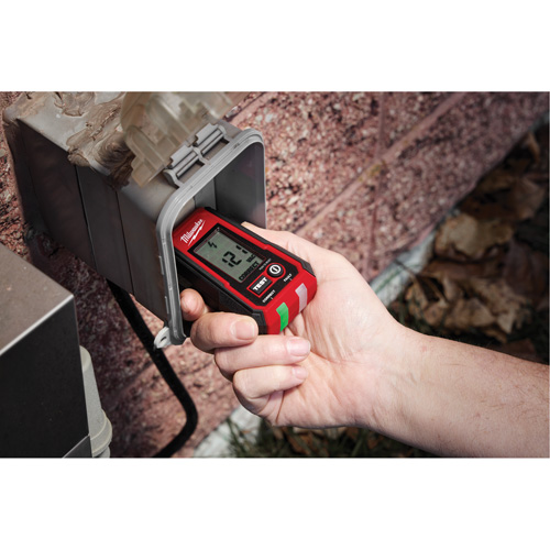 Voltage Detector with LED & GFCI Receptacle Tester Kit, 50 V - 1000 V, Display & Sound Alert FMT Sales Ltd