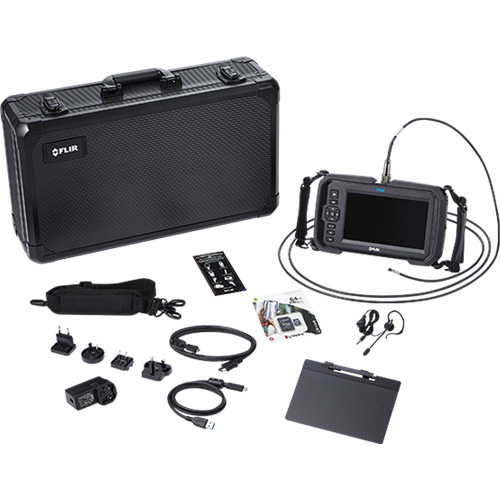 Ensemble de vid&eacute;oscope haute performance avec cam&eacute;ra HD double & longue sonde, 1280" lo x 720" la Affichage, 1024 x 600 pixels, 4,9 mm (0,19") T&ecirc;te de cam&eacute;ra FMT Sales Ltd