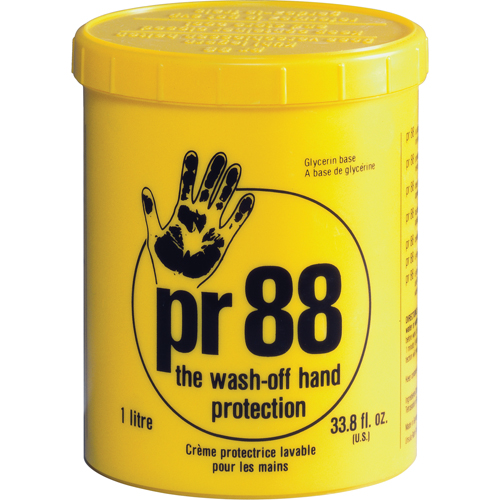Cr&egrave;me protectrice pour la peau PR88 - La protection pour les mains, Pot, 1000 ml FMT Sales Ltd
