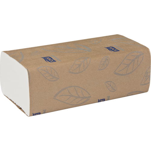 Essuie-mains pli&eacute;s, 2 pli, 9,5" lo x 9,1" la,  /pqt FMT Sales Ltd