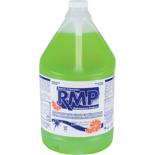 Lemon Scented Cleaner & Degreaser, 4 L, Jug FMT Sales Ltd