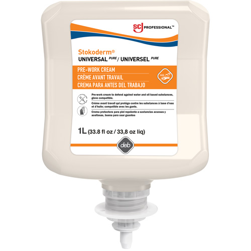 Emulsion&reg; Silicone-Free Before Work Cream, Plastic Cartridge, 1000 ml FMT Sales Ltd