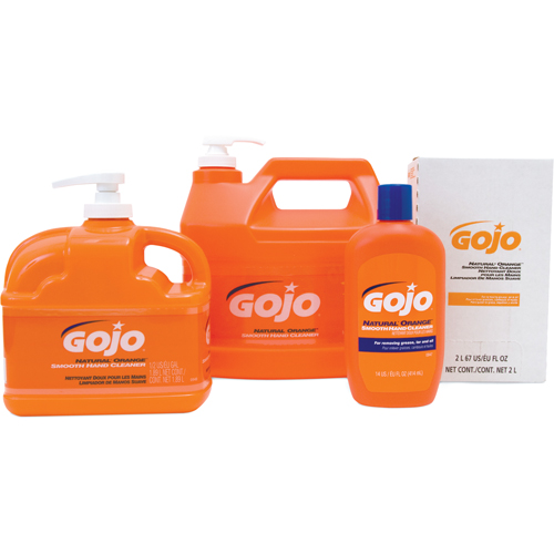 Nettoyant &agrave; mains Natural Orange, Cr&egrave;me, 414 ml, Bouteille, Agrumes/Orange FMT Sales Ltd