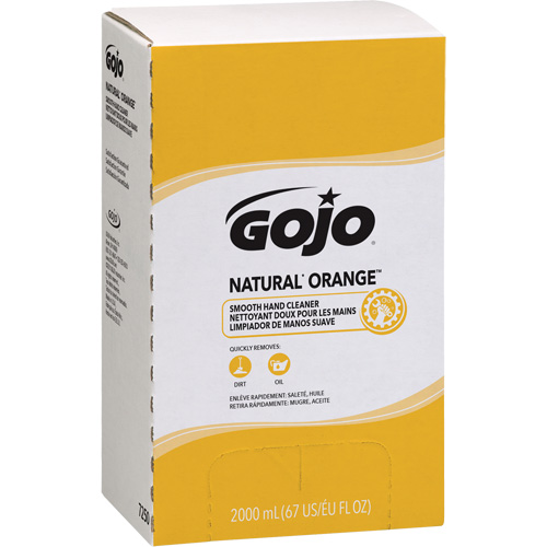 Pro TDX 2000 Natural Orange Hand Cleaner, Liquid, 2 L, Refill, Scented FMT Sales Ltd