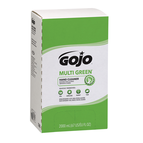 Pro TDX 2000 Multi Green&reg; Hand Cleaner, Gel, 2 L, Refill, Citrus FMT Sales Ltd