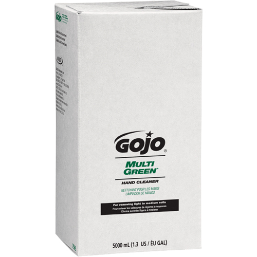 Nettoyant &agrave; mains Pro TDX 5000 Multi Green, Gel/Pierre ponce, 5 L, Recharge, Agrumes FMT Sales Ltd