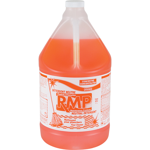 Orange Scented Neutral Floor Cleaner, 4 L, Jug FMT Sales Ltd