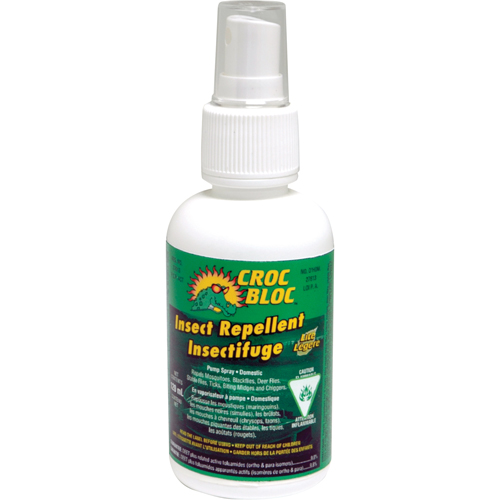 Insectifuge, DEET &agrave; 10 %, Vaporisateur, 120 ml FMT Sales Ltd