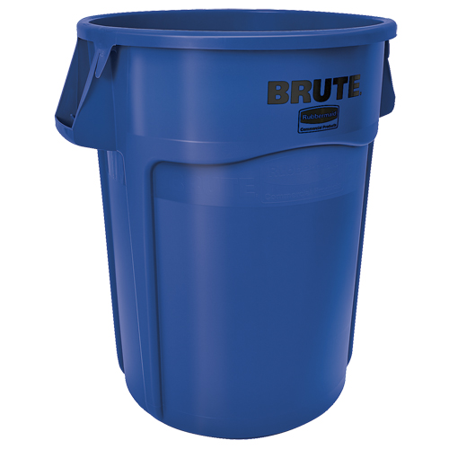 Brute&reg; Round Containers, Bulk, Polyethylene, 44 US gal. FMT Sales Ltd