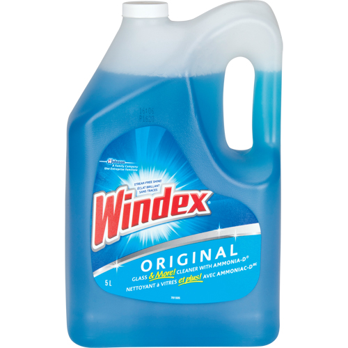 Windex&reg; Glass Cleaner Refill, 5 L, Jug FMT Sales Ltd