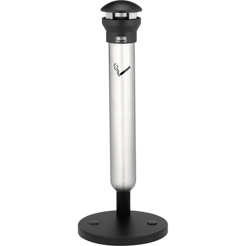 Solutions pour la gestion des m&eacute;gots de cigarettes Infinity, Sur pied, M&eacute;tal, Capacit&eacute; 1,33 gal./1,33 gal. US, Hauteur 39" FMT Sales Ltd
