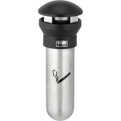Infinity Smoking Management Solutions, Wall-Mount, Metal, 0.60 gal./0.60 US Gal. Capacity, 18" Height FMT Sales Ltd