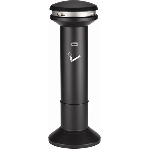 Solutions pour la gestion des m&eacute;gots de cigarettes Infinity, Sur pied, M&eacute;tal, Capacit&eacute; 6,7 gal., Hauteur 39-4/5" FMT Sales Ltd