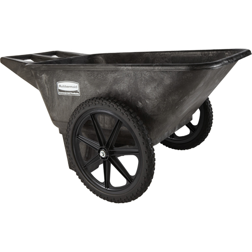 Big Wheel&reg; Carts, 7.5 cu. Ft., Plastic Tray FMT Sales Ltd