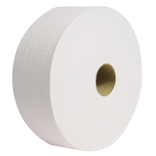 Papier hygi&eacute;nique Pro Perform, Rouleau G&eacute;ant, 2 Pli, Longueur 1400', Blanc FMT Sales Ltd