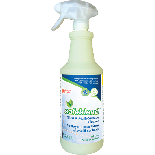 Fragrance-Free Glass & Multi-Surface Cleaner, 950 ml, Trigger Bottle FMT Sales Ltd