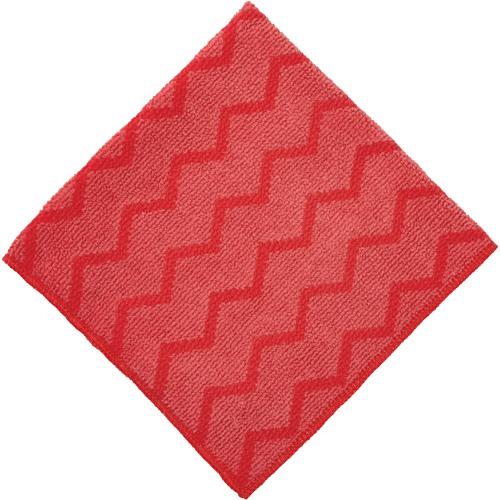 Hygen Cleaning Cloth, Microfibre, Red FMT Sales Ltd