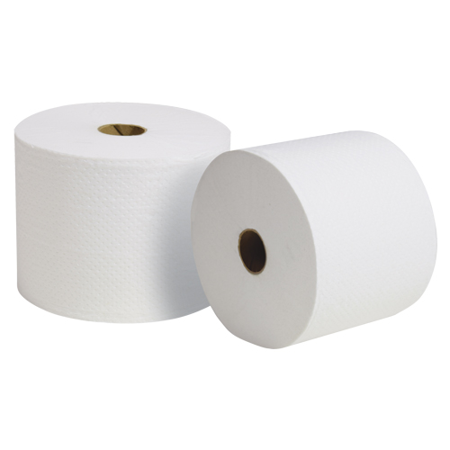 Pro Perform Toilet Paper, High-Capacity Roll, 2 Ply, 950 Sheets/Roll, 26' Length, White FMT Sales Ltd