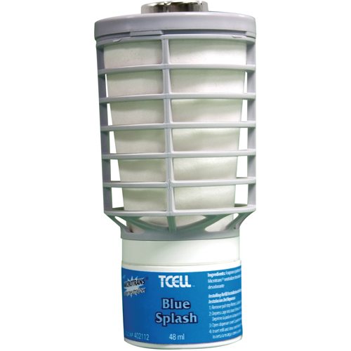 T-Cell&reg; Continuous Odour Control Systems - Refill, Blue Splash, Cartridge FMT Sales Ltd
