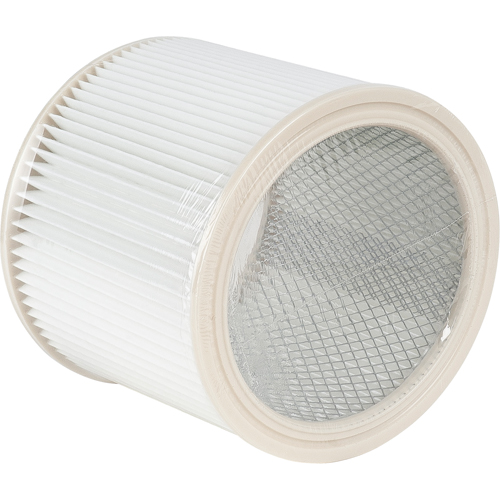 Filtre pour aspirateurs industriels en acier inoxydable pour d&eacute;chets secs/humides, Hepa, Pour 8 - 16 gal. US FMT Sales Ltd