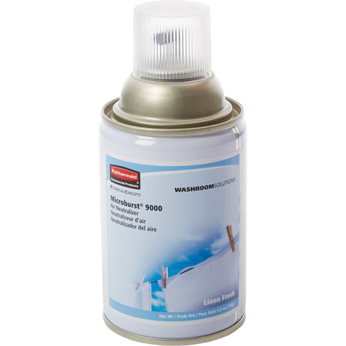 Microburst&reg; 9000 Dispenser Refills, Mountain Peaks, Aerosol Can FMT Sales Ltd