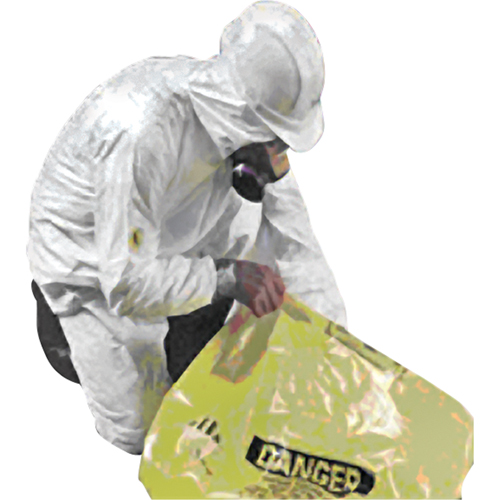 Sacs pour l'&eacute;limination des d&eacute;chets dangereux Sure-Guard, Amiante, 50" lo x 35" la, 3 mil FMT Sales Ltd