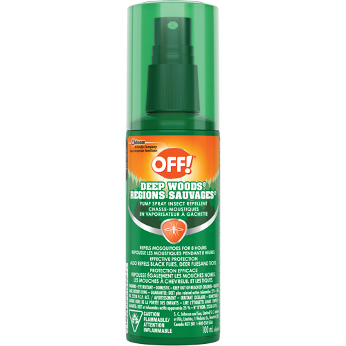 Insectifuge Off! R&eacute;gions sauvages, DEET &agrave; 25 %, Vaporisateur, 100 ml FMT Sales Ltd