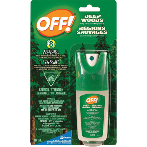 Insectifuge Off! R&eacute;gions sauvages, DEET &agrave; 25 %, Vaporisateur, 30 ml FMT Sales Ltd