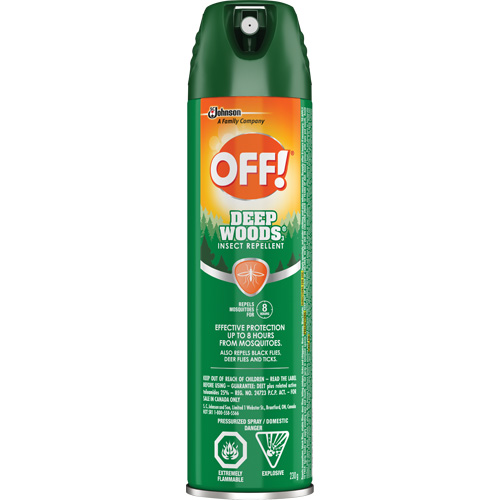 Insectifuge Off! R&eacute;gions sauvages, DEET &agrave; 25 %, A&eacute;rosol, 230 g FMT Sales Ltd