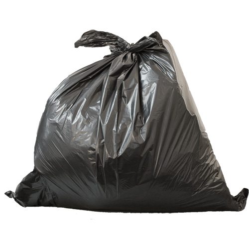 Garbage Bags, Oxo-Degradable, 22" L x 24" W, 0.6 mil Thick FMT Sales Ltd