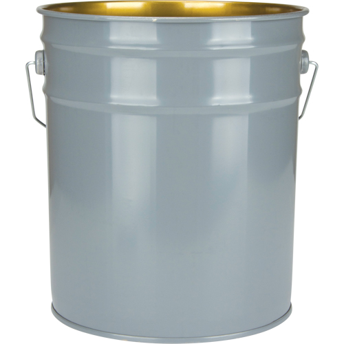 Lined Pail, Steel, 18.9 L FMT Sales Ltd