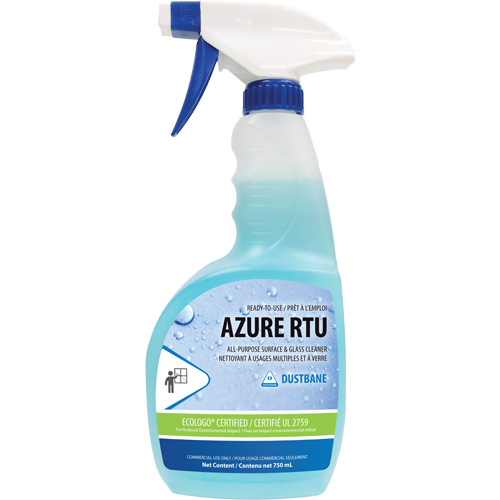 Azure Window & Glass Cleaner, 750 ml, Trigger Bottle FMT Sales Ltd