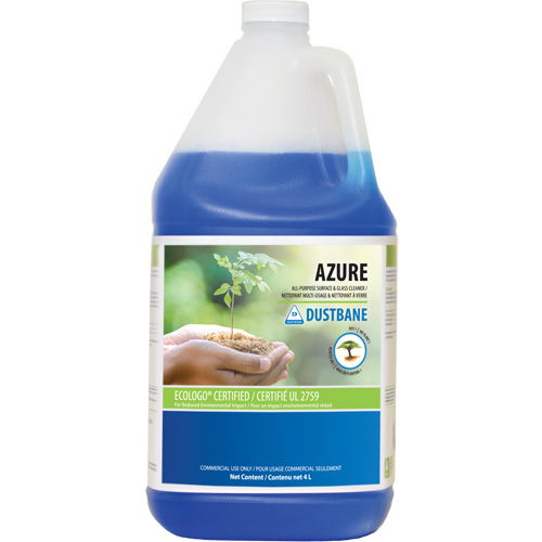 Nettoyants pour verre et fen&ecirc;tres Azure, 4 L, Cruche FMT Sales Ltd