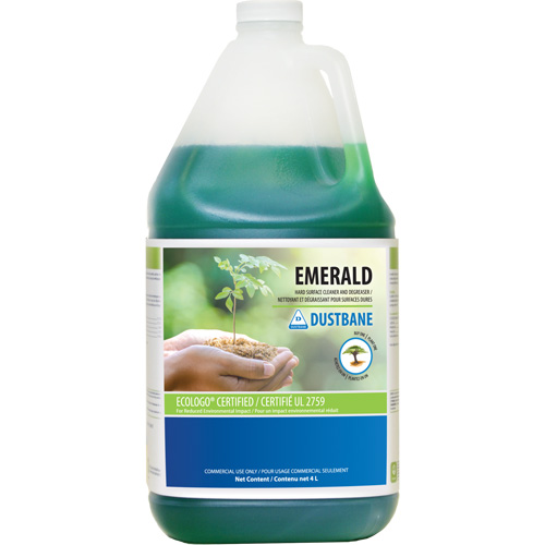 D&eacute;sinfectants et nettoyants Emerald, 4 L, Cruche FMT Sales Ltd