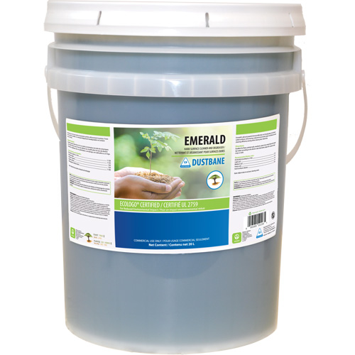D&eacute;sinfectants et nettoyants Emerald, 20 L, Seau FMT Sales Ltd