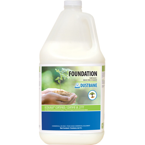 Foundation Floor Sealers, 4 L, Jug FMT Sales Ltd