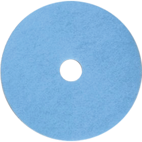 Floor Maintenance Pads, 19", Burnishing, Blue FMT Sales Ltd