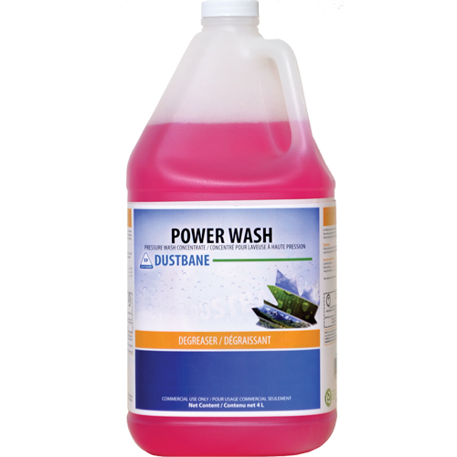 Concentr&eacute; pour lavage sous pression Power Wash, 4 L, Cruche FMT Sales Ltd