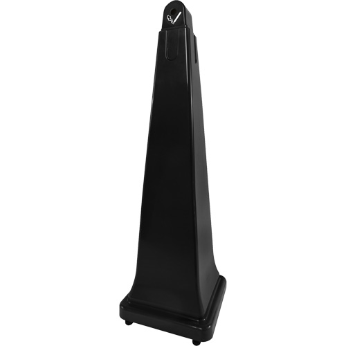 Groundskeeper Smoking Station, Free-Standing, Metal, 1 US gal. Capacity, 39-3/4" Height FMT Sales Ltd