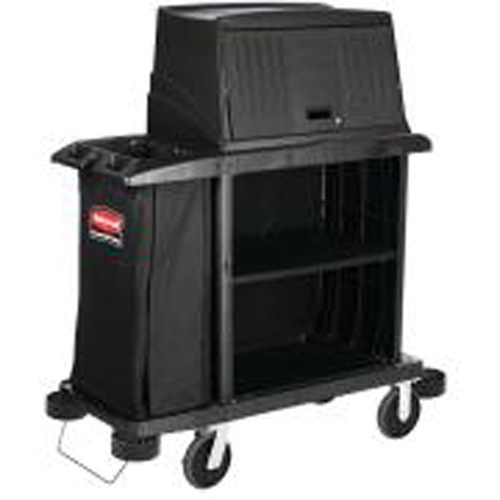 Chariot d'entretien m&eacute;nager compact sup&eacute;rieur FMT Sales Ltd