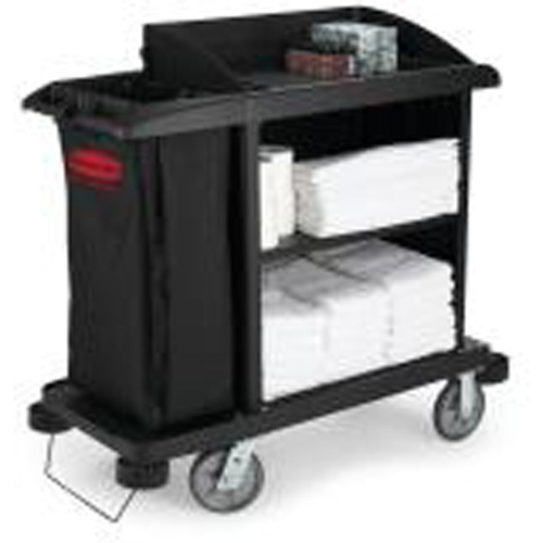 Chariot d'entretien m&eacute;nager compact sup&eacute;rieur FMT Sales Ltd