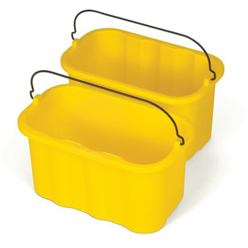 Executive Series Caddy, 2.5 US Gal. (10 qt.) Capacity, Yellow FMT Sales Ltd