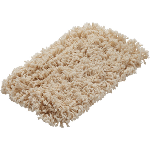 Tampon de rechange pour vadrouille pour laver les murs, Coton, 5" lo x 9" la FMT Sales Ltd