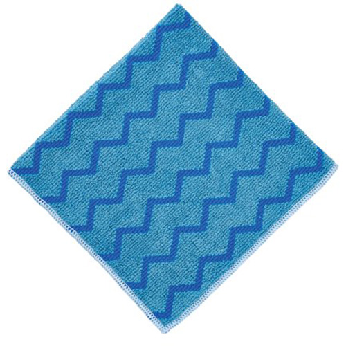 Chiffon de nettoyage Hygen , Microfibre, Bleu FMT Sales Ltd
