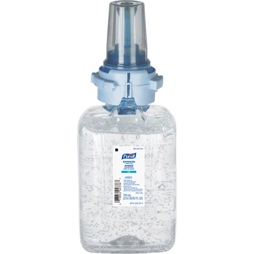 Advanced Hand Rub for GOJO&reg; ADX-7 Dispenser, 700 ml, Refill, 70% Alcohol FMT Sales Ltd