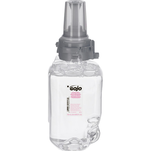 Clear & Mild Hand Soap for GOJO&reg; ADX-7 Dispenser, Foam, 700 ml, Unscented FMT Sales Ltd